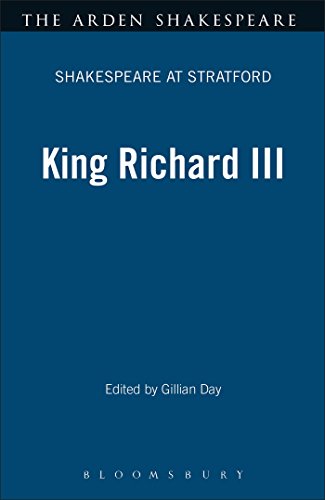 Imagen de archivo de King Richard III" (Shakespeare at Stratford Series) a la venta por AwesomeBooks