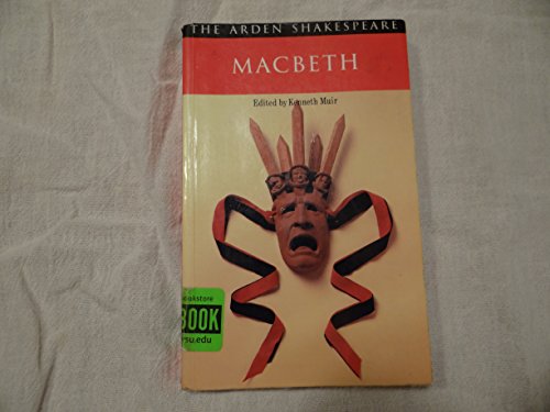 Stock image for Macbeth" (Arden Shakespeare: Second Series) for sale by Brit Books