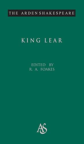 Imagen de archivo de King Lear: Third Series: 9 (Arden Shakespeare Third) a la venta por WorldofBooks