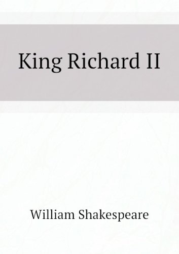 9781903436660: King Richard II