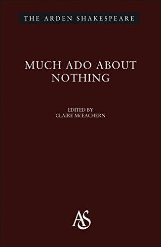 Imagen de archivo de Much Ado about Nothing (Arden Shakespeare: Third Series) a la venta por -OnTimeBooks-