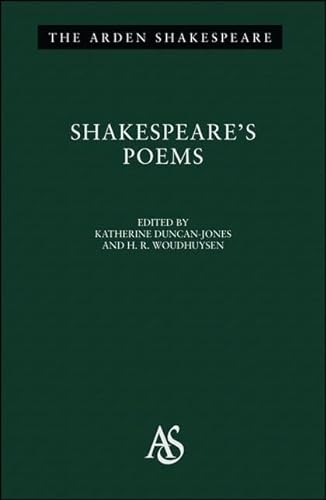 Stock image for Poems: Third Series (The Arden Shakespeare Third Series) for sale by Phatpocket Limited