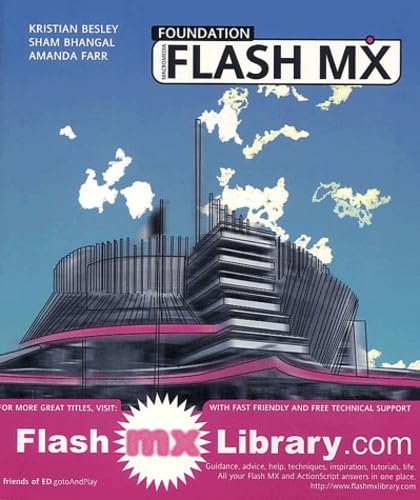 Imagen de archivo de Foundation Macromedia Flash MX a la venta por Redux Books