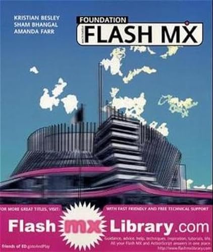Stock image for Foundation Macromedia Flash MX for sale by Redux Books