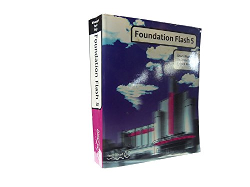 Beispielbild fr Foundation Flash 5 zum Verkauf von Better World Books