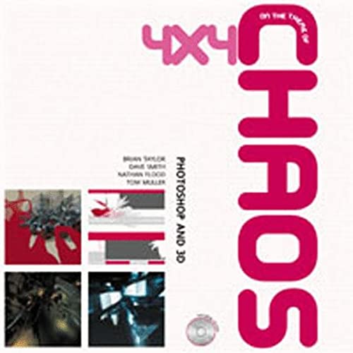 Beispielbild fr 4x4 Photoshop and 3D: Geometry/Chaos zum Verkauf von WorldofBooks