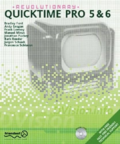 Imagen de archivo de Revolutionary QuickTime Pro 5 & 6 a la venta por HPB-Red