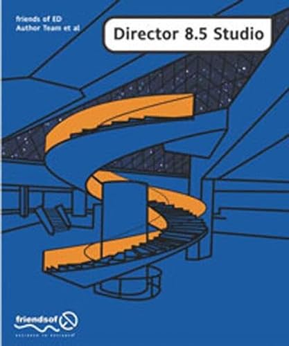 Beispielbild fr Director 8.5 Studio: with 3D, Xtras, Flash and Sound zum Verkauf von Green Street Books