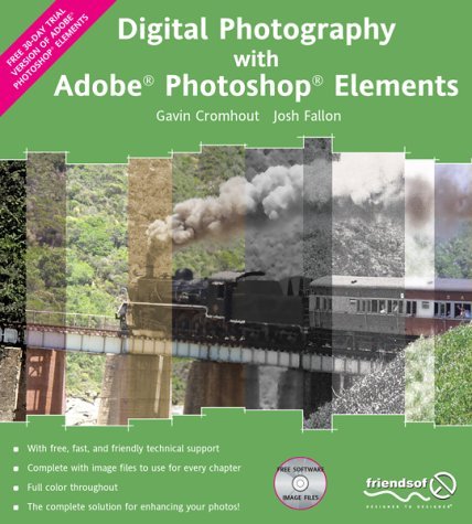 Imagen de archivo de Digital Photography with Adobe Photoshop Elements (With CD) a la venta por BooksRun