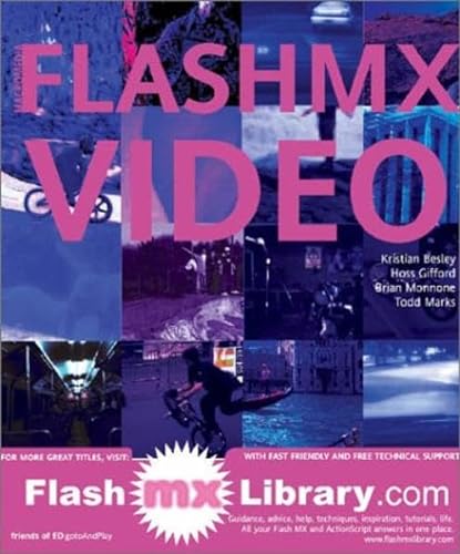 Beispielbild fr Macromedia Flash MX Video zum Verkauf von HPB-Ruby