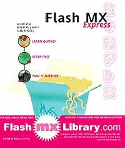 Imagen de archivo de Macromedia Flash MX Express a la venta por Wonder Book
