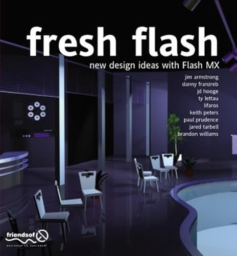Beispielbild fr Fresh Flash: New Design Ideas with Macromedia Flash MX zum Verkauf von WorldofBooks