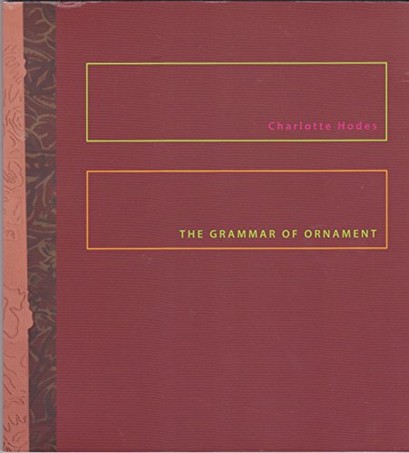 9781903455302: The Grammar of Ornament: New Papercuts and Ceramic