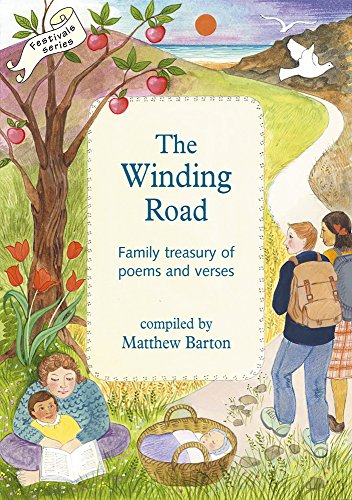 Beispielbild fr Winding Road: Family Treasury of Poems and Verses zum Verkauf von WorldofBooks