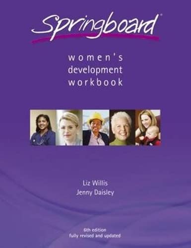 Beispielbild fr Springboard: Women's Development Workbook (Biography & Self Development) zum Verkauf von WorldofBooks