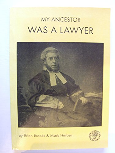 Stock image for My Ancestor Was a Lawyer for sale by WorldofBooks