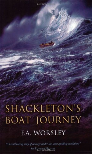 9781903464311: Shackleton's Boat Journey [Lingua Inglese]