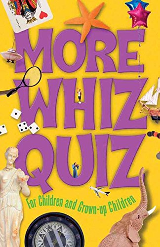 Beispielbild fr The Whiz Quiz Book: For Children and Grown-up Children (National Parents Council) zum Verkauf von Reuseabook