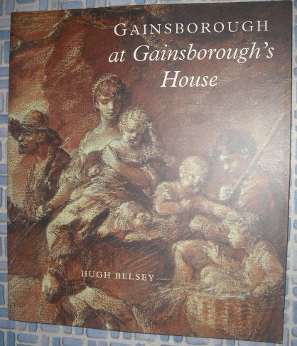 Beispielbild fr Gainsborough at Gainsborough's House zum Verkauf von Cotswold Internet Books