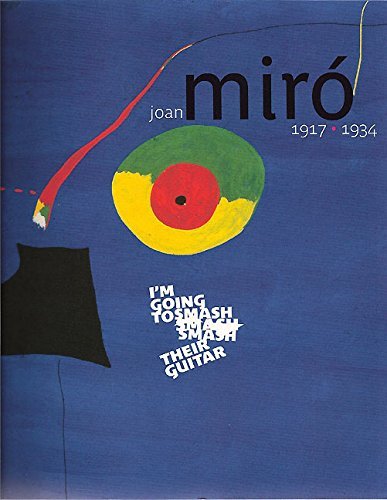 Beispielbild fr Joan Miro, 1917-1934 zum Verkauf von medimops