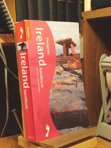 Beispielbild fr Ireland Handbook: The Travel Guide (Footprint Handbook) zum Verkauf von Goldstone Books