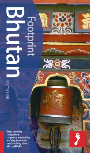 Beispielbild fr Footprint Bhutan zum Verkauf von ThriftBooks-Atlanta