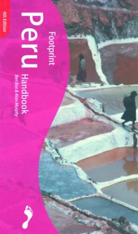 Beispielbild fr Footprint Peru Handbook zum Verkauf von More Than Words