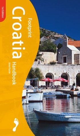 Stock image for Croatia Handbook (Footprint Handbook) for sale by WorldofBooks