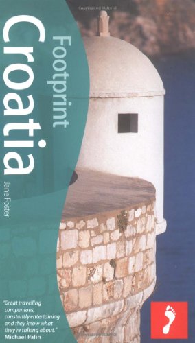 Beispielbild fr Croatia (Footprint Travel Guides) zum Verkauf von WorldofBooks