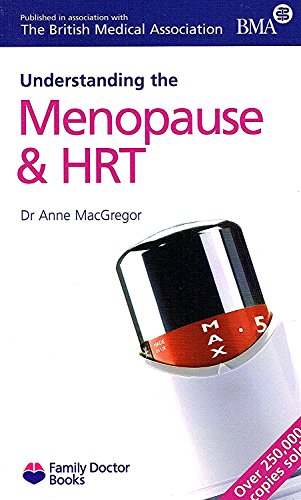 Imagen de archivo de Menopause and HRT (Understanding) (Family Doctor Books) a la venta por WorldofBooks