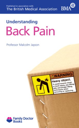 Imagen de archivo de Back Pain (Understanding) (Family Doctor Books) a la venta por WorldofBooks