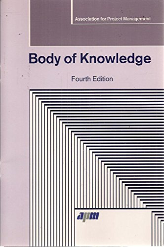 Stock image for Association for Project Management Body of Knowledge for sale by WorldofBooks