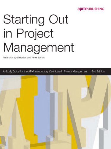 Stock image for Starting Out in Project Management for sale by GF Books, Inc.