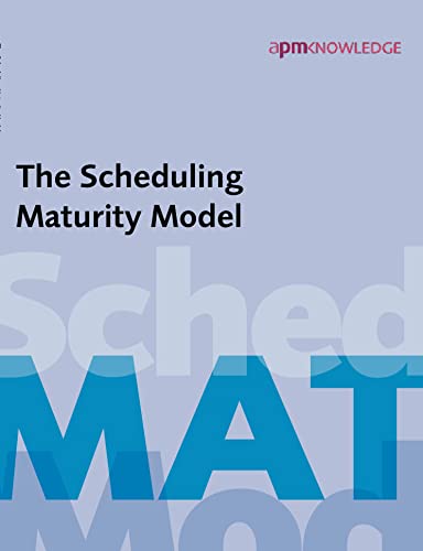 Stock image for The Scheduling Maturity Model for sale by PBShop.store US