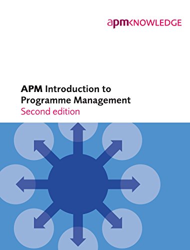 9781903494585: APM Introduction to Programme Management