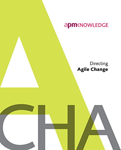 Beispielbild fr Directing Agile Change zum Verkauf von WorldofBooks