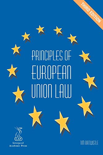 Stock image for Principles of European Community Law for sale by Hay-on-Wye Booksellers