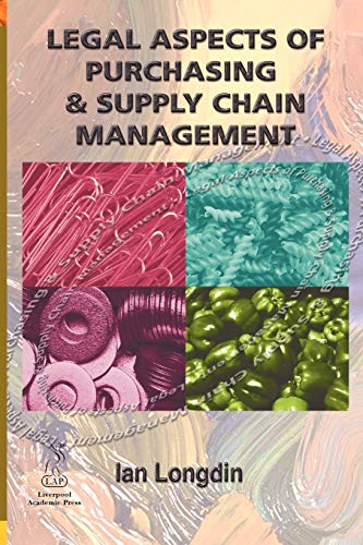 Stock image for Legal Aspects of Purchasing and Supply Chain Management for sale by PBShop.store US