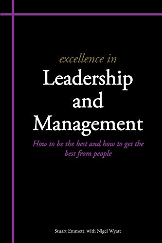 Imagen de archivo de Excellence in Leadership and Management a la venta por Lucky's Textbooks