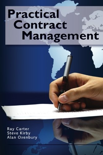 9781903499672: Practical Contract Management