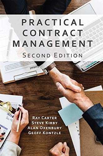 9781903499955: Practical Contract Management