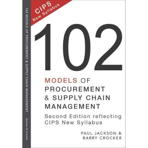 Stock image for 102 Models of Procurement and Supply Chain Management for sale by PBShop.store US