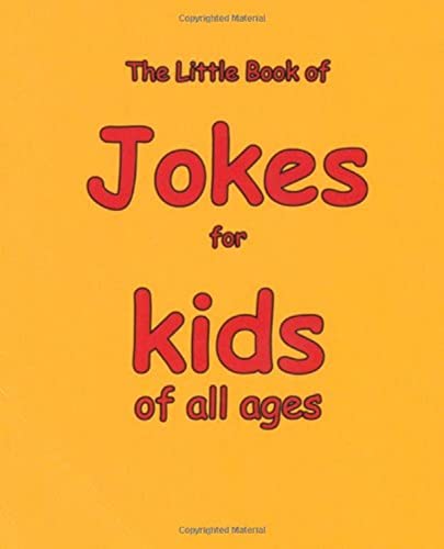 Beispielbild fr The Little Book of Jokes for Kids of All Ages zum Verkauf von WorldofBooks