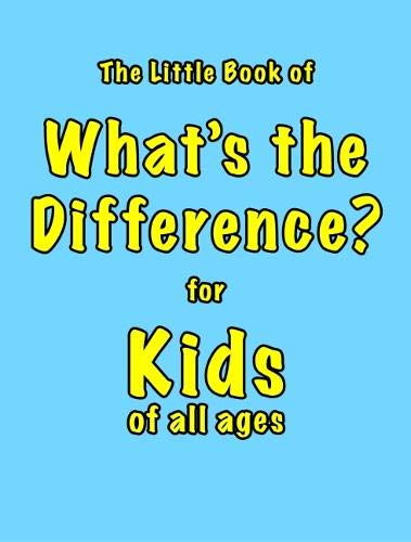 Stock image for The Little Book of What's the Difference for sale by WorldofBooks