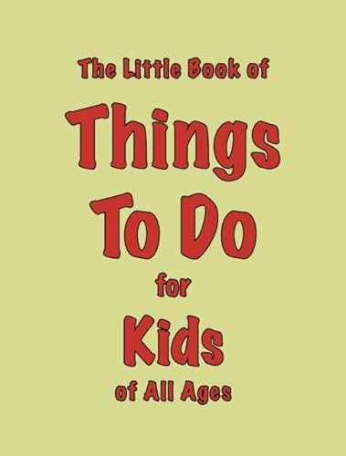 Stock image for The Little Book of Things To Do for sale by PBShop.store US