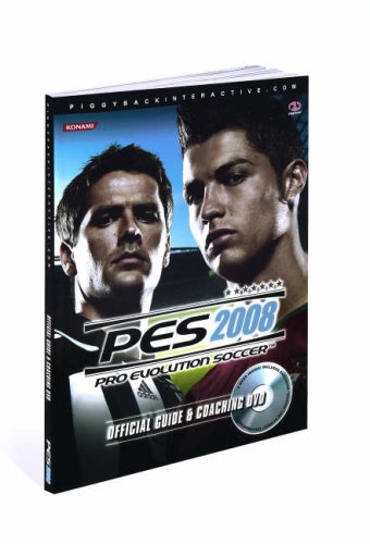 Imagen de archivo de PES 2008: Official Guide and Coaching DVD a la venta por WorldofBooks