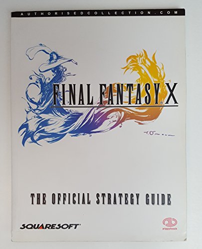 9781903511336: Final Fantasy X: The Official Strategy Guide