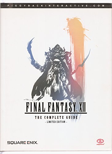 9781903511497: Final Fantasy XII (Limited Edition): The Complete Guide