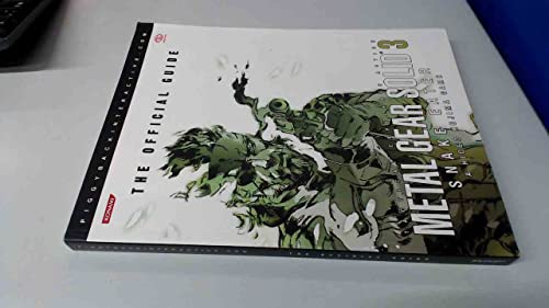 Stock image for Metal Gear Solid 3 : Snake Eater - The Official Guide for sale by GF Books, Inc.