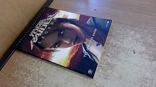 Beispielbild fr Tomb Raider Legend: The Complete Official Guide zum Verkauf von WorldofBooks